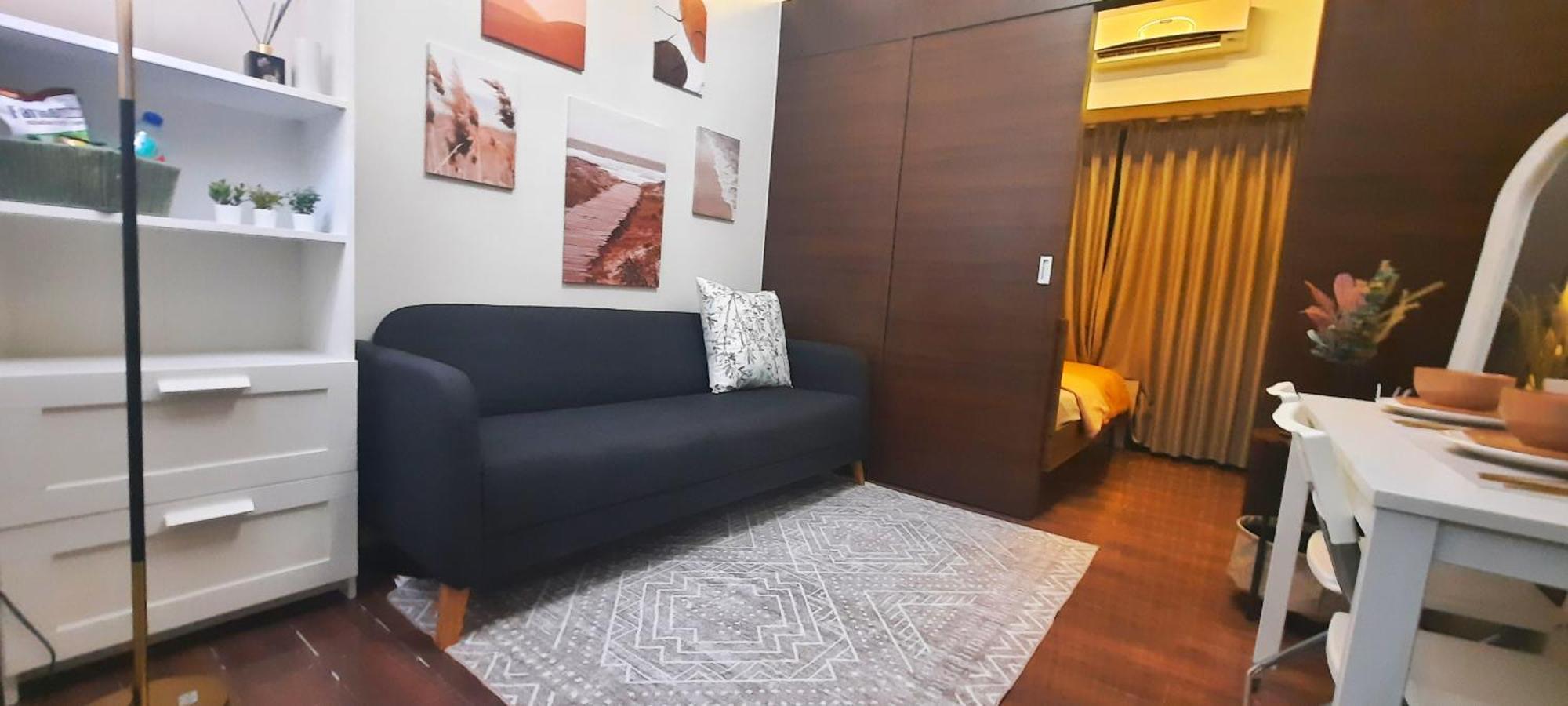 Stylish&Comfort Unit With Balcony In Air Makati Makati City Exterior photo