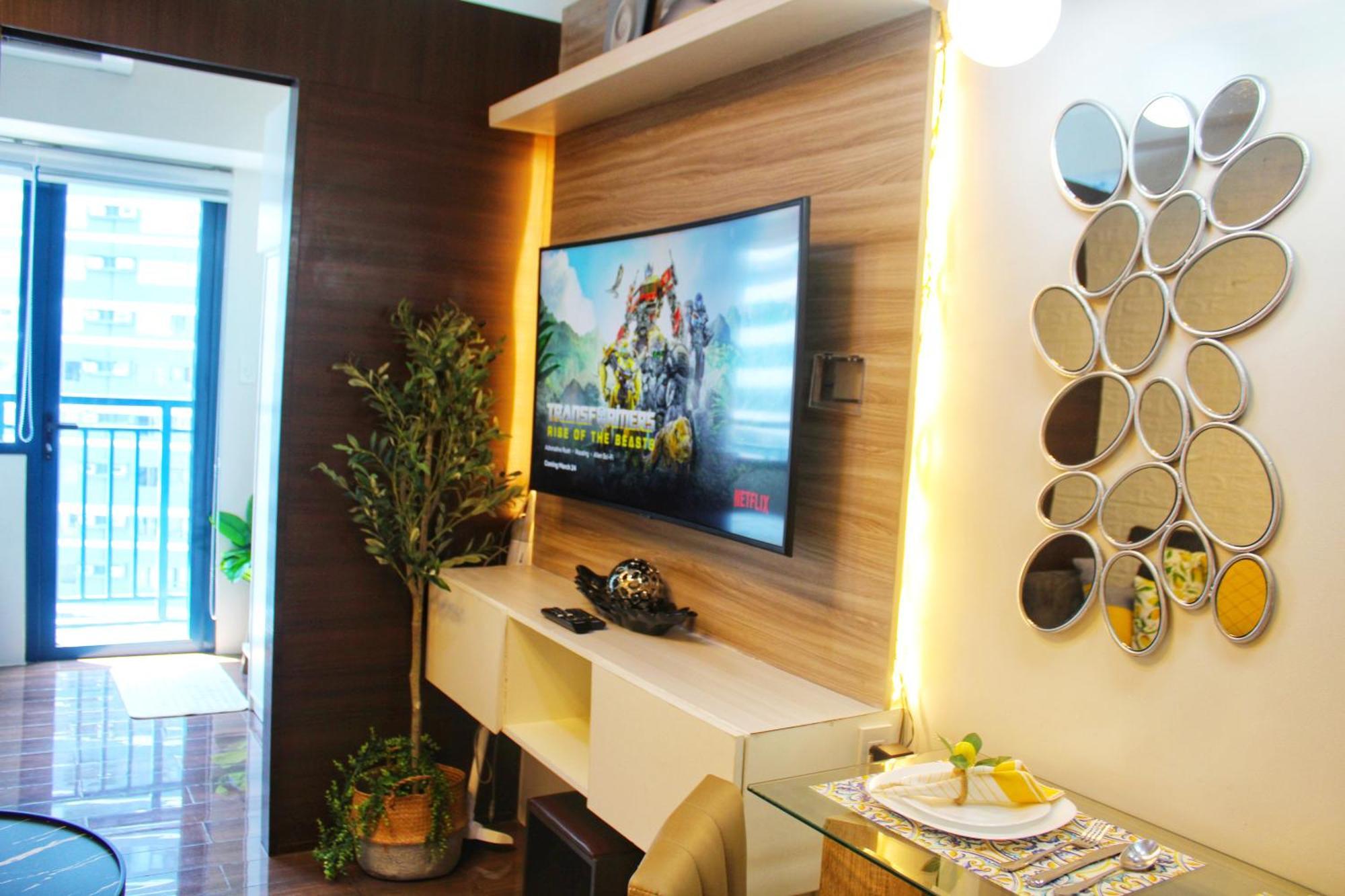 Stylish&Comfort Unit With Balcony In Air Makati Makati City Exterior photo